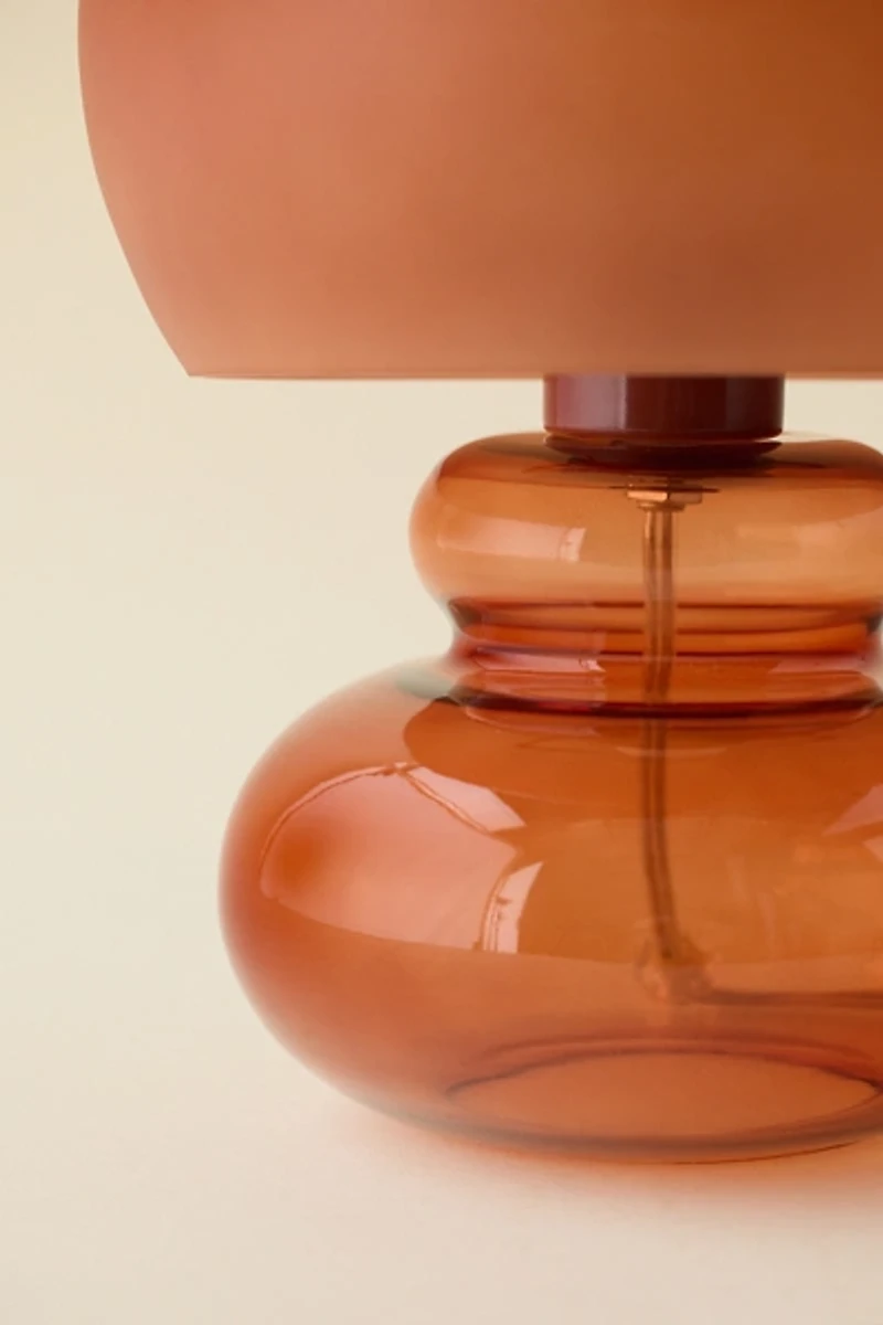 Lucile Glass Table Lamp