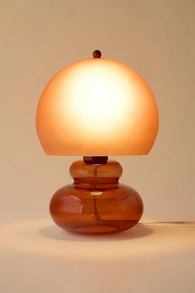 Lucile Glass Table Lamp