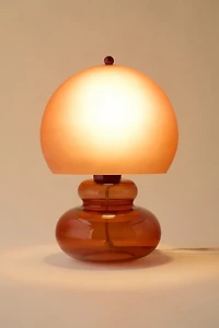 Lucile Glass Table Lamp