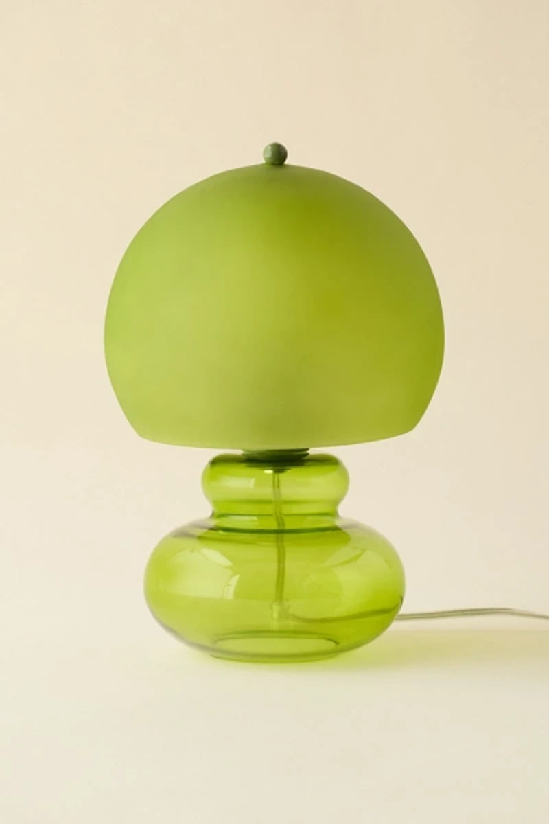 Lucile Glass Table Lamp