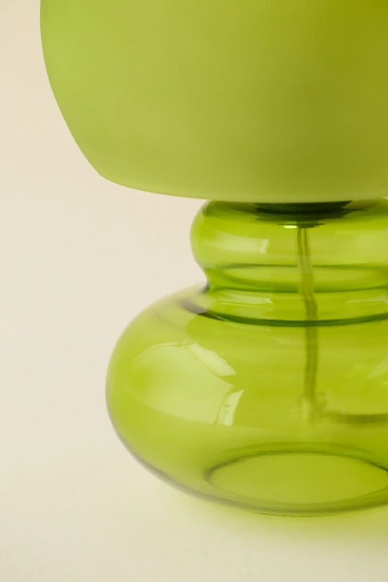 Lucile Glass Table Lamp