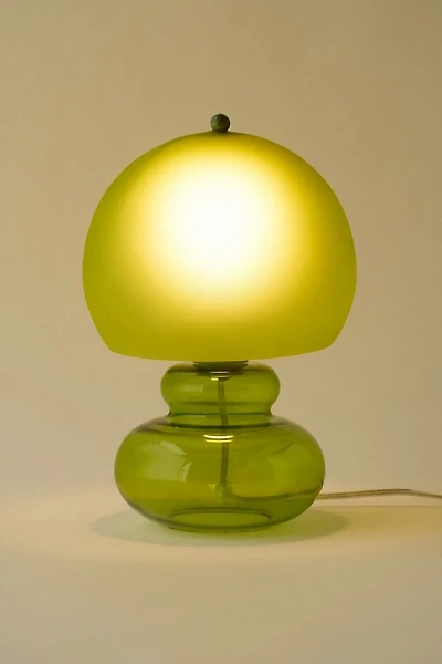 Lucile Glass Table Lamp