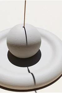 Acquired Taste Still Stone Incense Stick Holder + Coaster