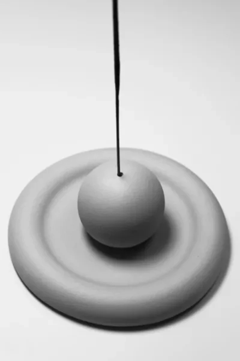 Acquired Taste Still Stone Incense Stick Holder + Coaster