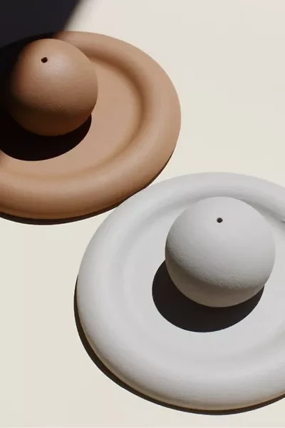 Acquired Taste Still Stone Incense Stick Holder + Coaster