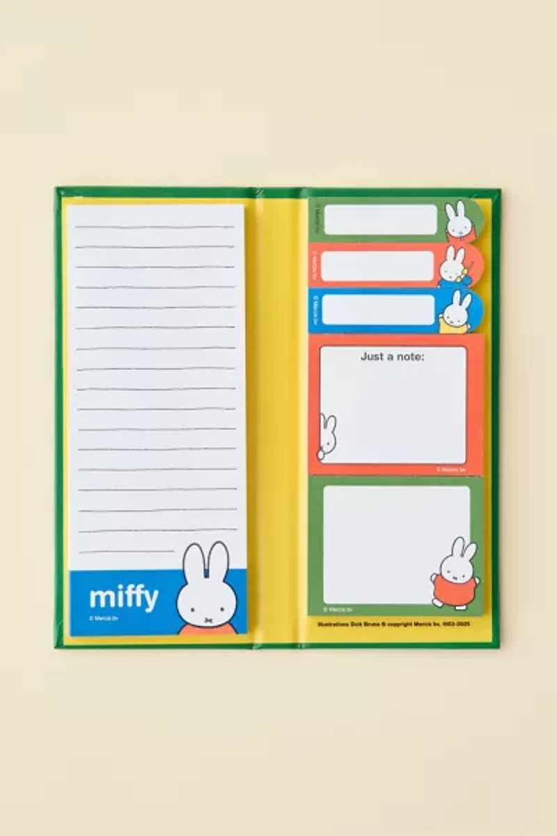 Miffy Sticky Note Set