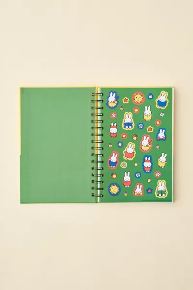 Miffy Patch Spiral Notebook