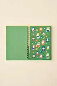 Miffy Patch Spiral Notebook
