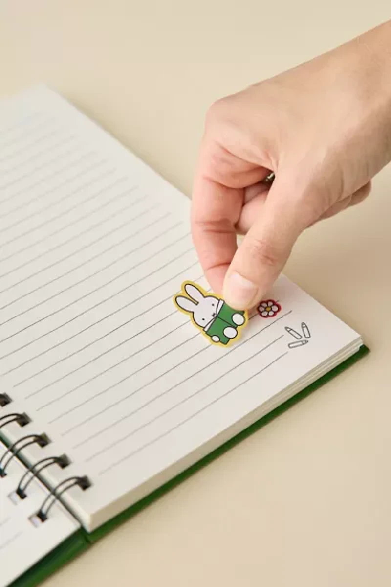 Miffy Patch Spiral Notebook