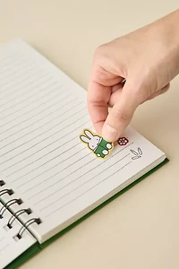Miffy Patch Spiral Notebook