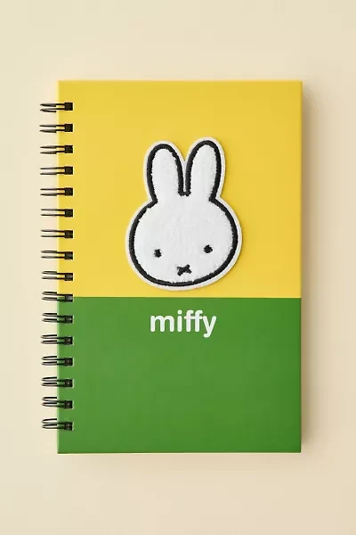 Miffy Patch Spiral Notebook