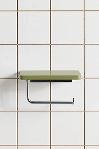 Boden Toilet Paper Holder & Storage Shelf