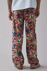 Grateful Dead Bear Pattern Lounge Pant