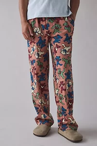 Grateful Dead Bear Pattern Lounge Pant
