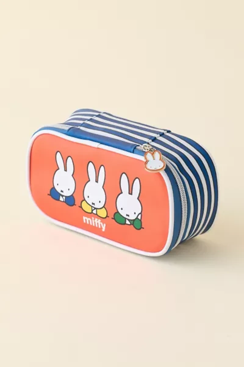 Miffy Vegan Leather Pencil Pouch