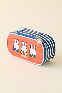 Miffy Vegan Leather Pencil Pouch