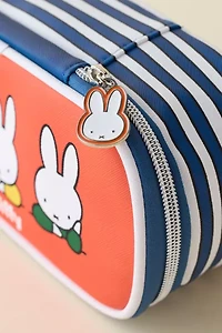 Miffy Vegan Leather Pencil Pouch