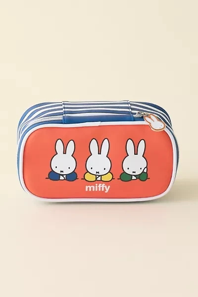 Miffy Vegan Leather Pencil Pouch