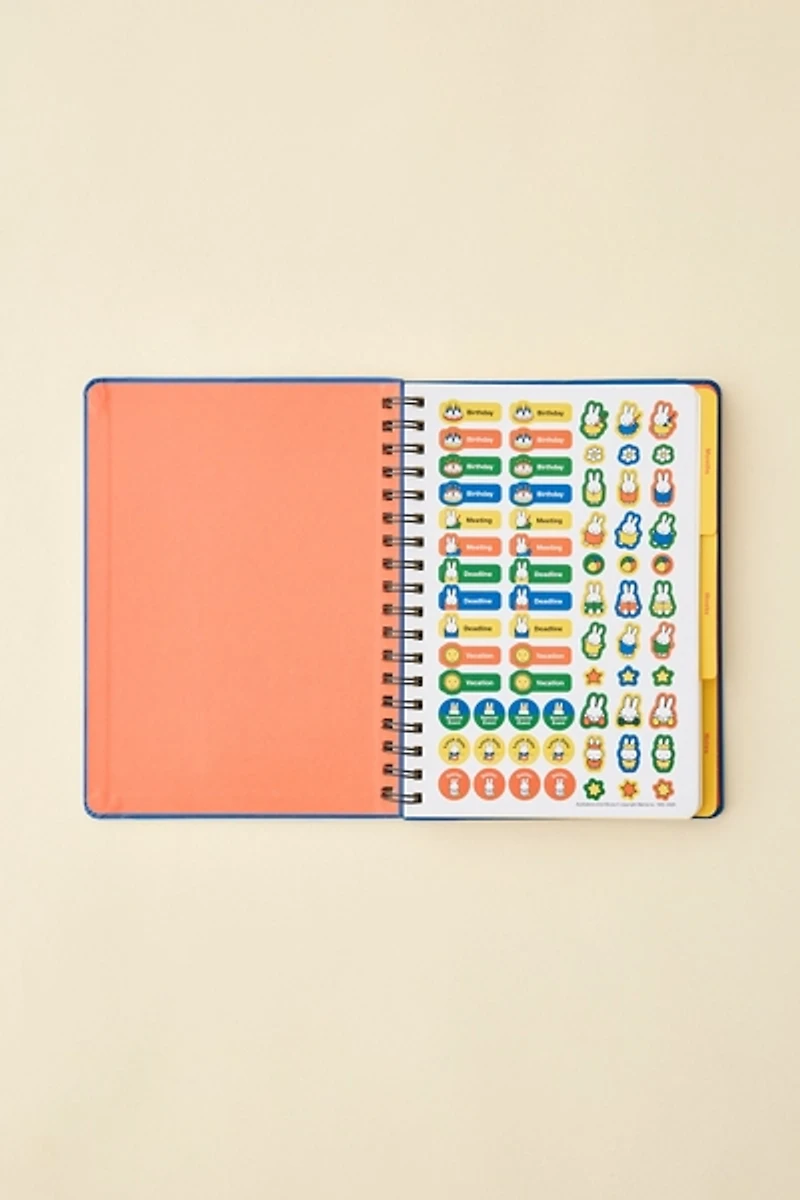 Miffy Undated Daily Planner