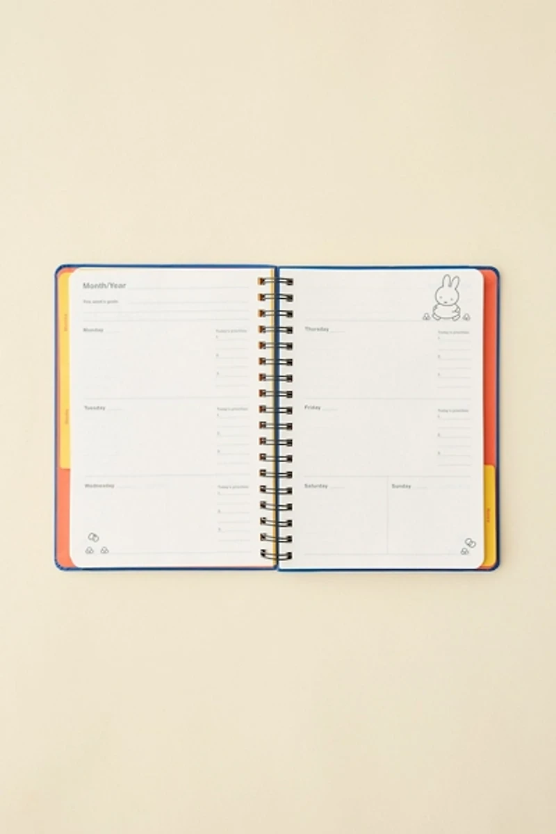 Miffy Undated Daily Planner