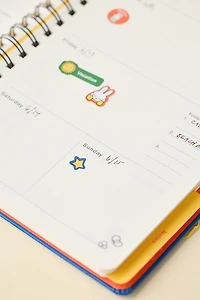 Miffy Undated Daily Planner