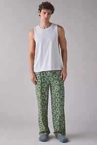 Keith Haring Flower Pattern Lounge Pant
