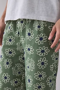 Keith Haring Flower Pattern Lounge Pant