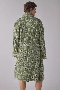Keith Haring Flower Pattern Robe