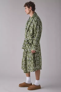 Keith Haring Flower Pattern Robe