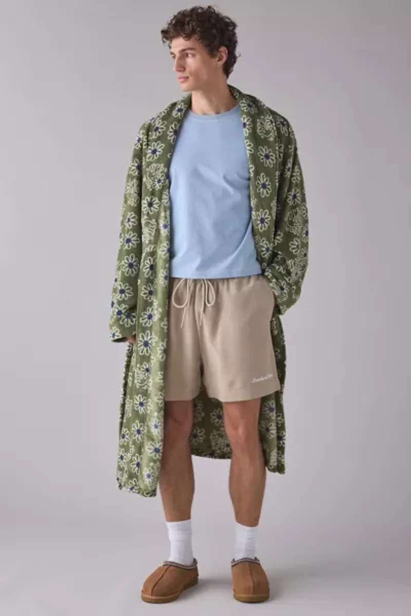 Keith Haring Flower Pattern Robe