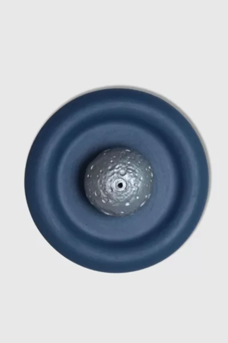 Acquired Taste Full Moon Incense Stick Holder + Coaster