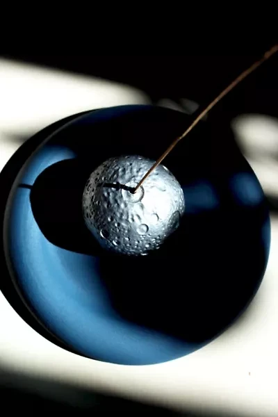 Acquired Taste Full Moon Incense Stick Holder + Coaster