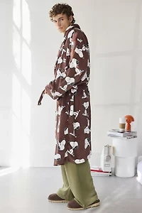Peanuts Snoopy Pattern Lounge Robe