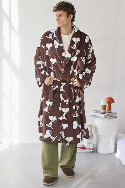 Peanuts Snoopy Pattern Lounge Robe