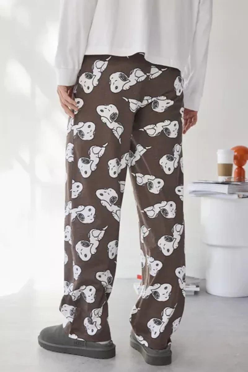 Peanuts Snoopy Pattern Lounge Pant