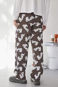 Peanuts Snoopy Pattern Lounge Pant
