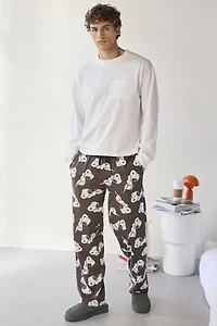 Peanuts Snoopy Pattern Lounge Pant
