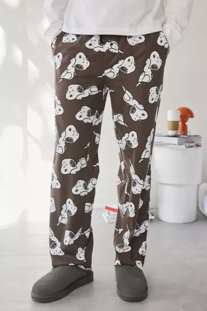 Peanuts Snoopy Pattern Lounge Pant