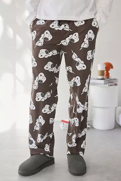 Peanuts Snoopy Pattern Lounge Pant