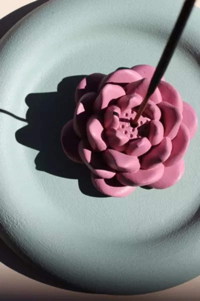 Acquired Taste Lotus Incense Holder Set