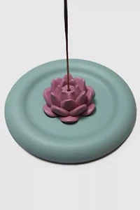 Acquired Taste Lotus Incense Holder Set