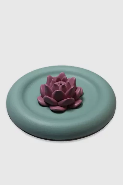 Acquired Taste Lotus Incense Holder Set