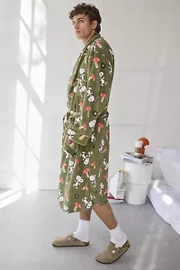 Snoopy & Mushroom Pattern Robe