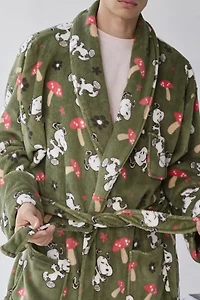 Snoopy & Mushroom Pattern Robe