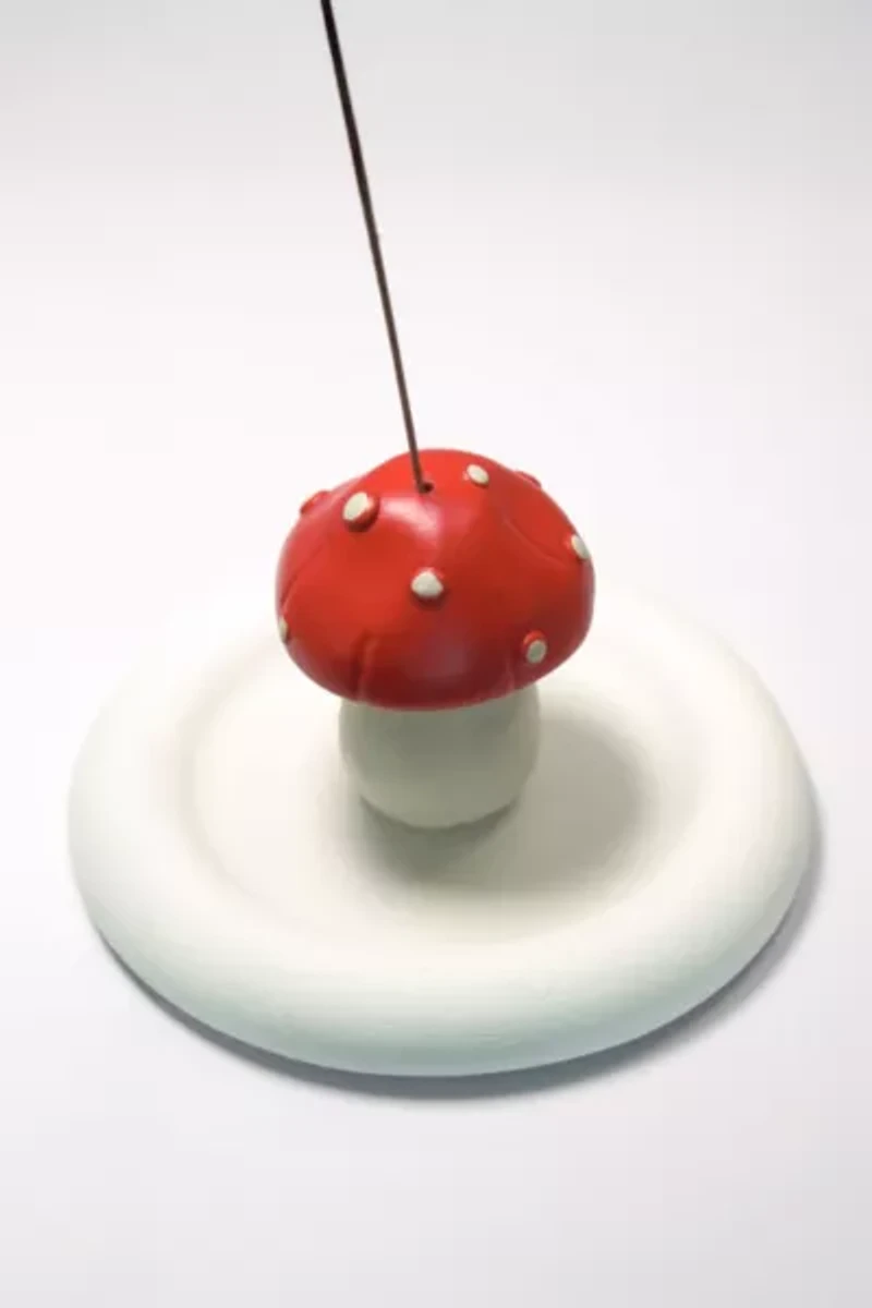 Acquired Taste Shroom into the Groove Incense Holder + Coaster