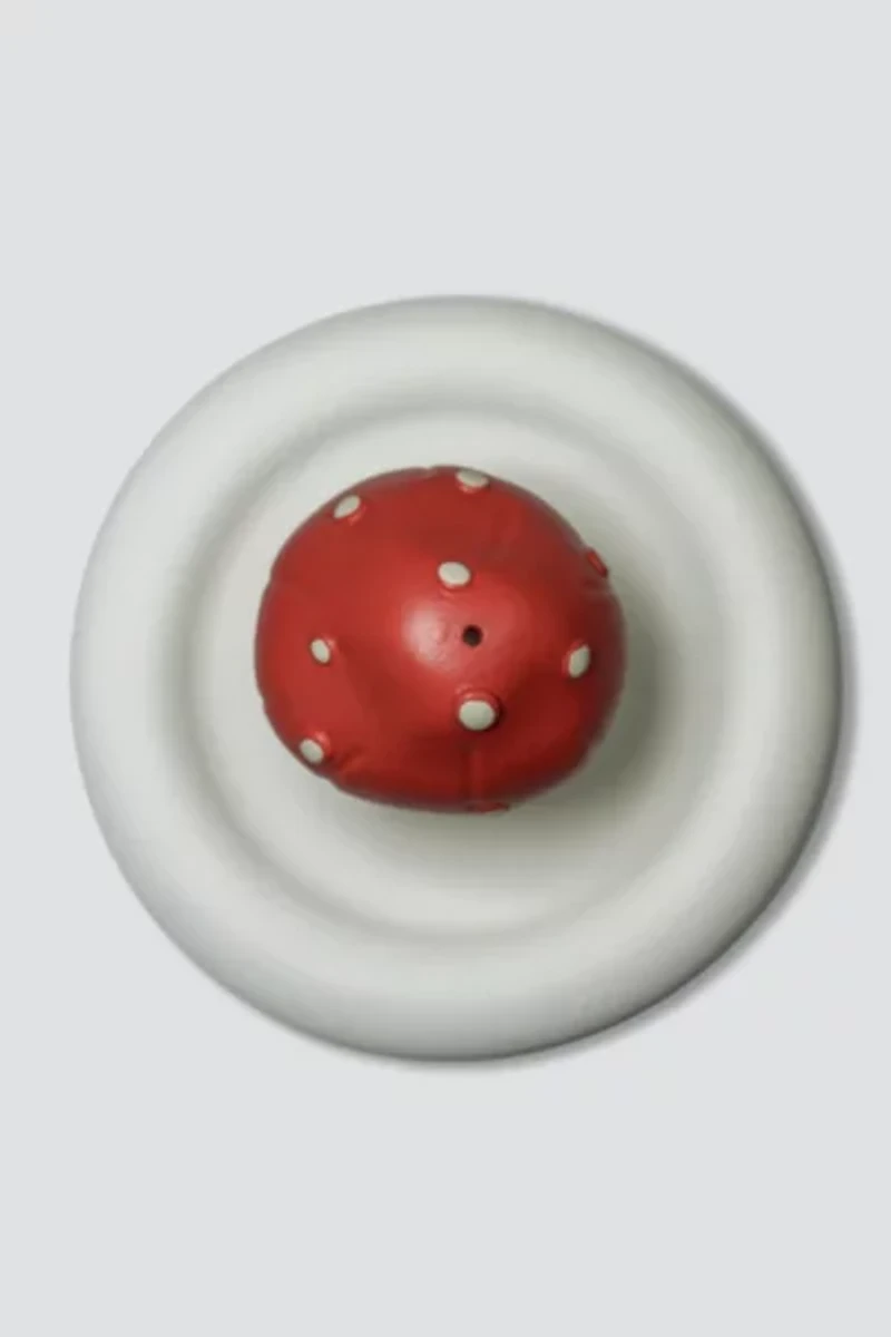 Acquired Taste Shroom into the Groove Incense Holder + Coaster
