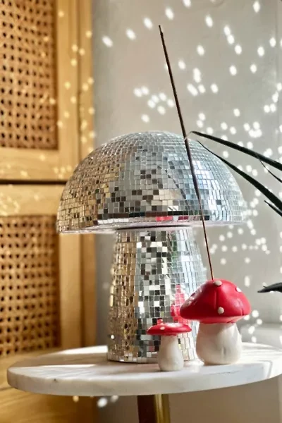 Acquired Taste Shroom into the Groove Incense Holder + Coaster
