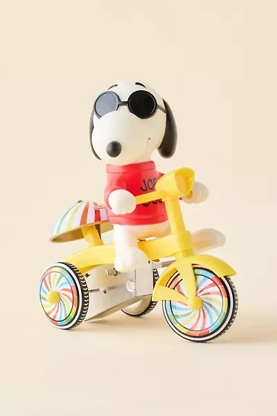 Super7 Peanuts Super Cycles Joe Cool Trike Figure