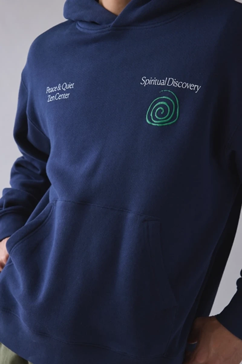 Museum Of Peace & Quiet Discovery Hoodie Sweatshirt