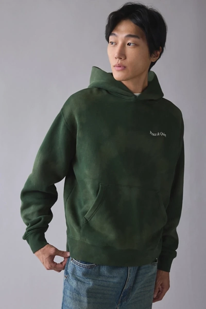 Museum Of Peace & Quiet Tie-Dye Hoodie Sweatshirt